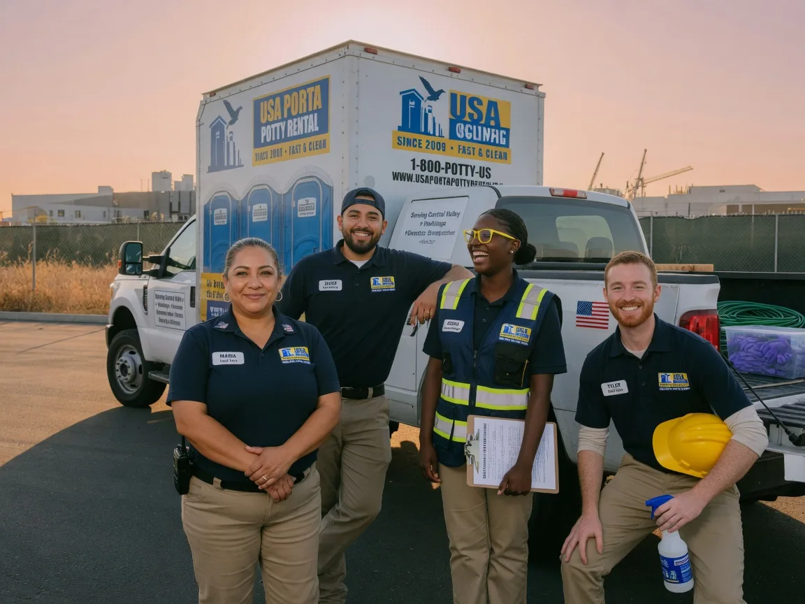 Portable Toilet Rental company in West Falls, NY