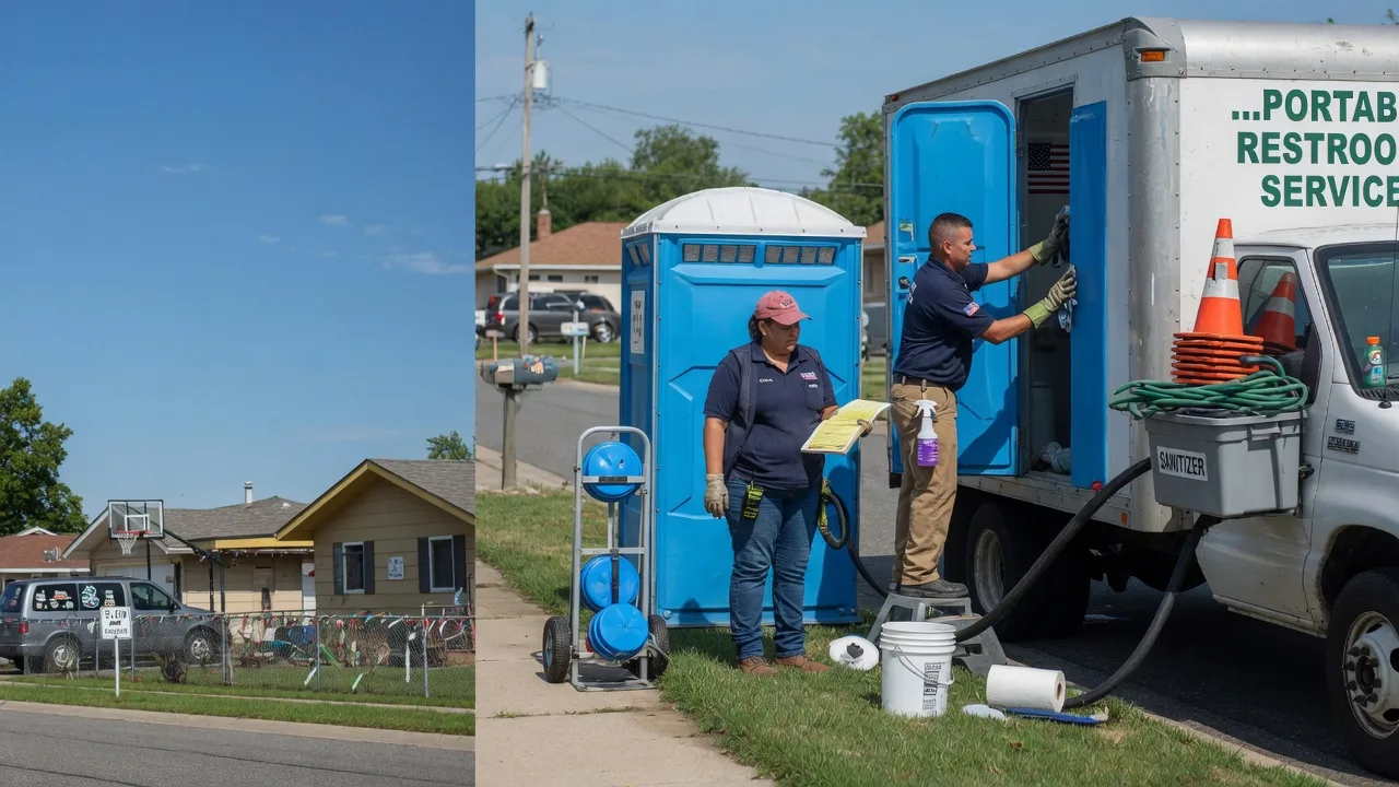 Portable Toilet Rental in West Falls, NY near me